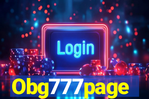 Obg777page