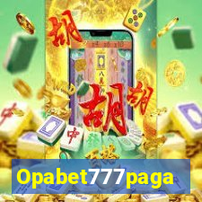 Opabet777paga