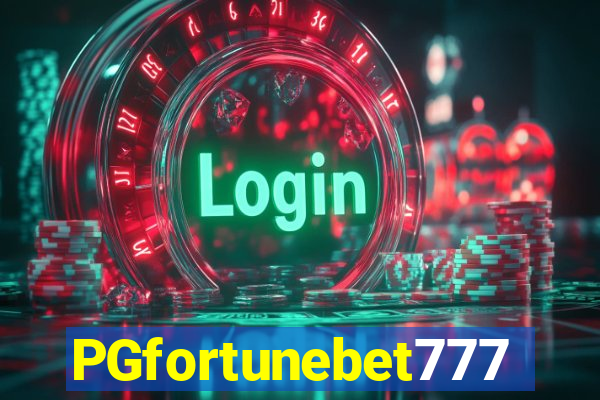 PGfortunebet777