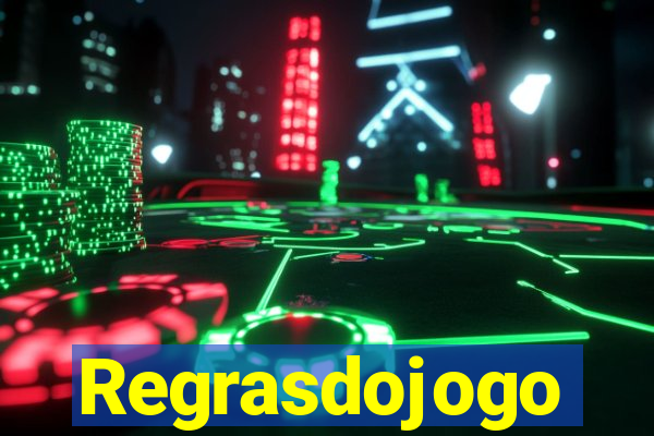 Regrasdojogo