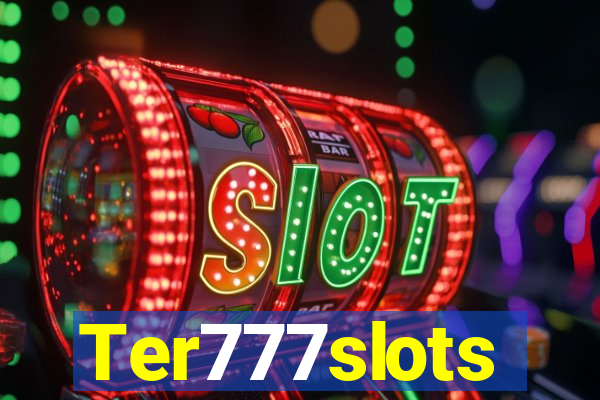 Ter777slots