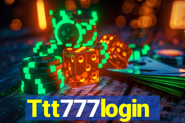 Ttt777login