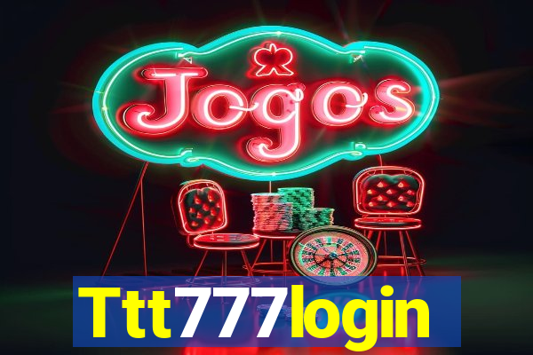 Ttt777login