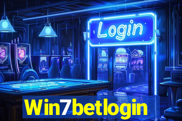 Win7betlogin