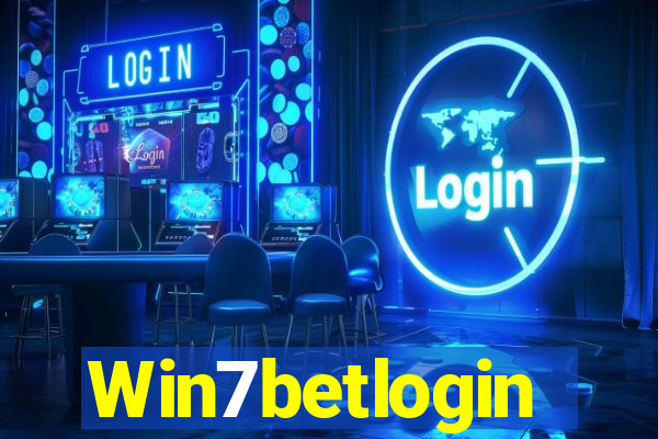 Win7betlogin