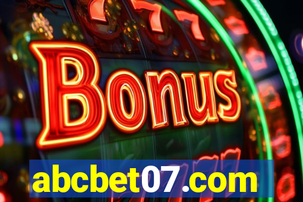 abcbet07.com