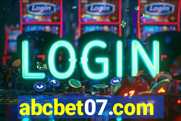 abcbet07.com