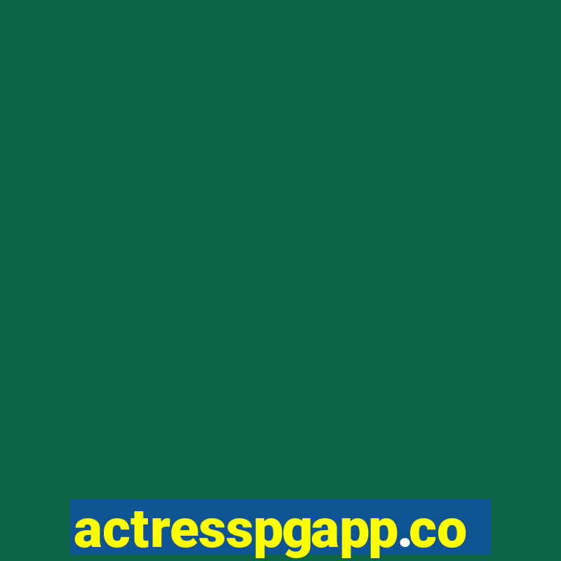 actresspgapp.com