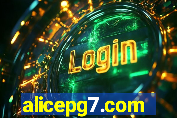 alicepg7.com