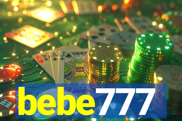 bebe777