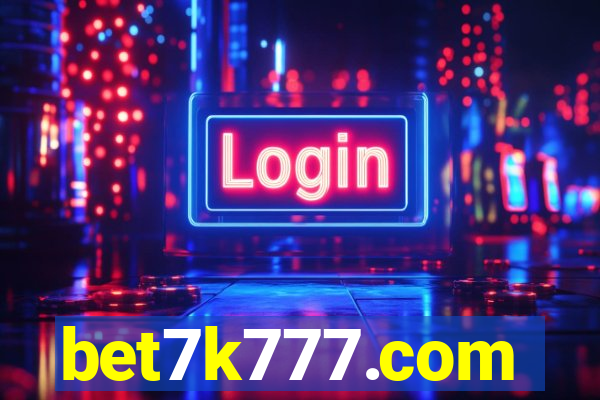 bet7k777.com