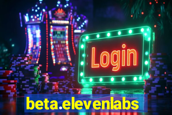 beta.elevenlabs