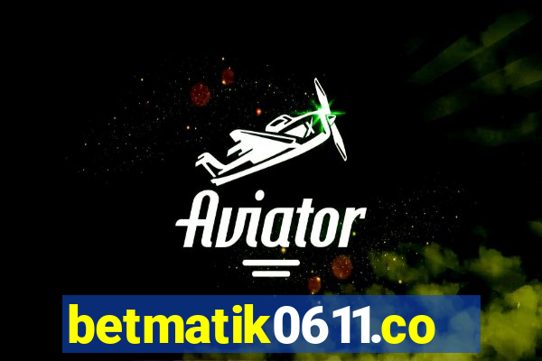 betmatik0611.com