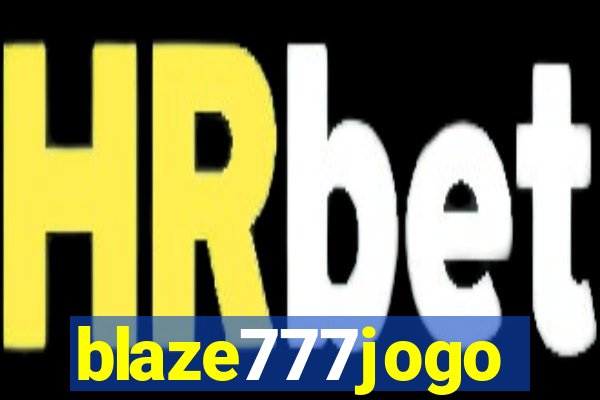 blaze777jogo