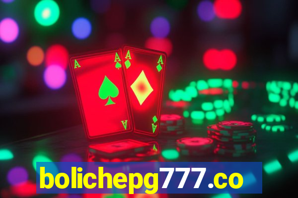 bolichepg777.com