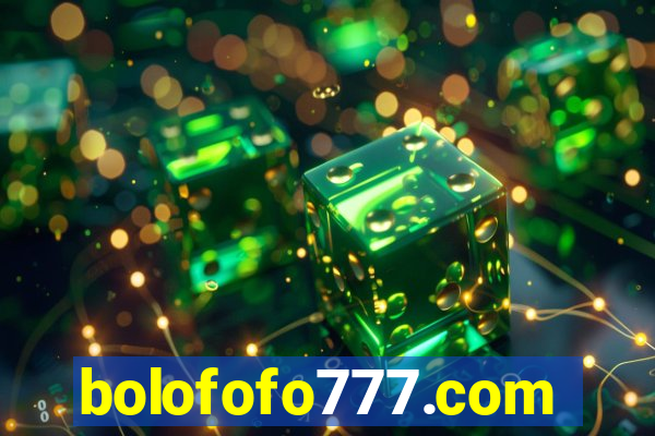 bolofofo777.com