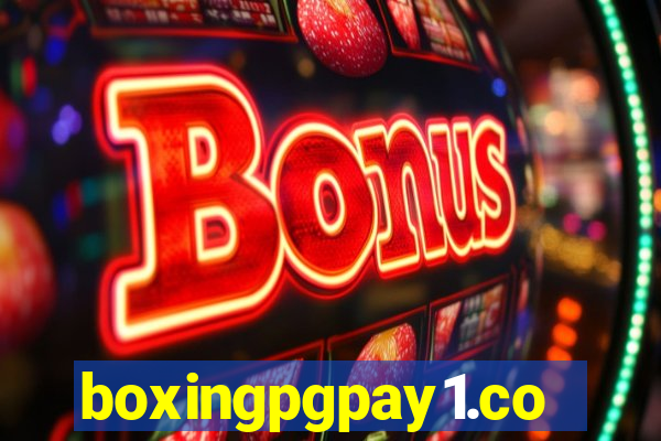 boxingpgpay1.com