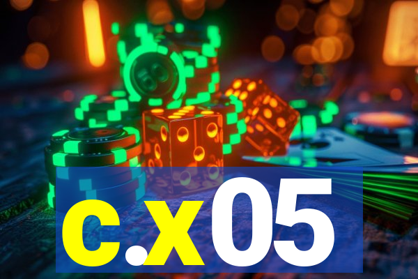 c.x05