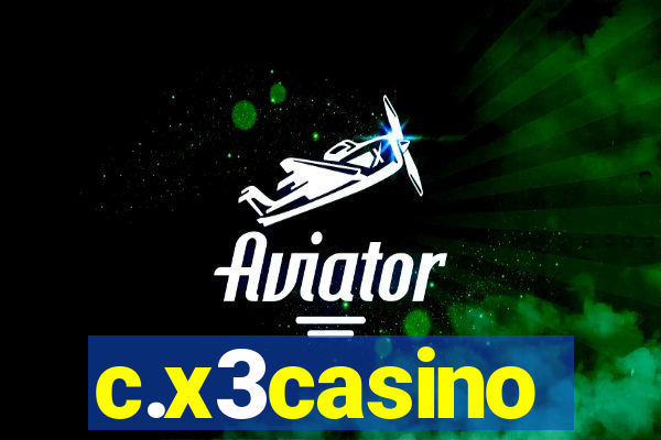 c.x3casino