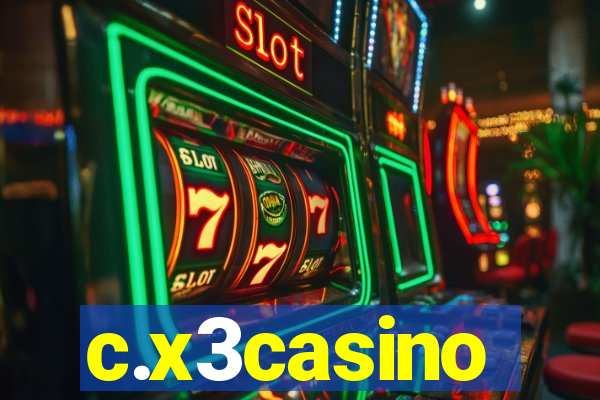 c.x3casino