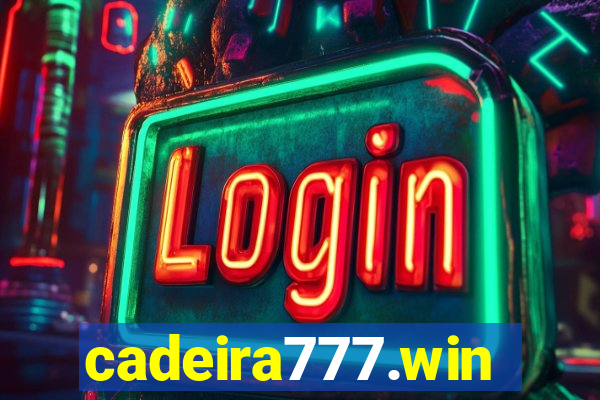 cadeira777.win