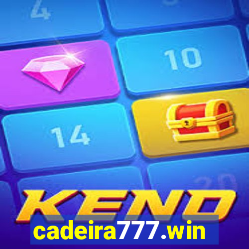 cadeira777.win