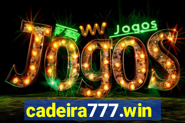 cadeira777.win