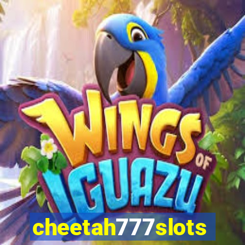 cheetah777slots