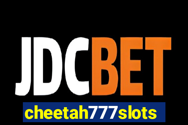 cheetah777slots