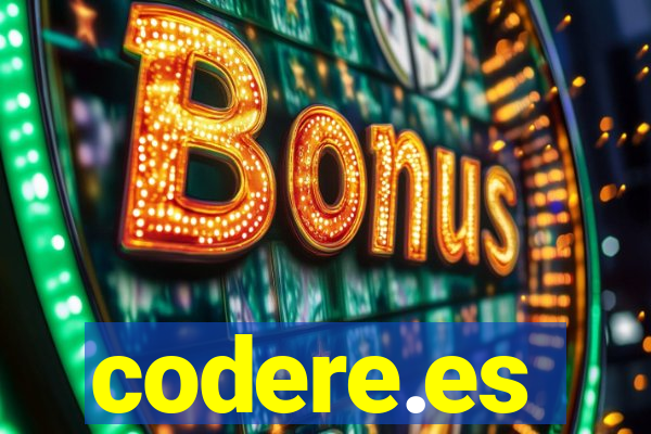 codere.es