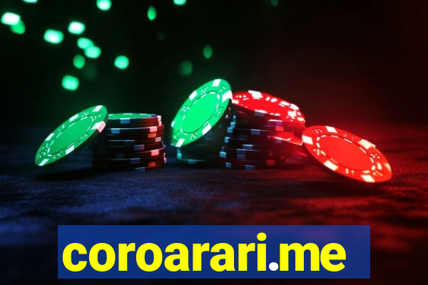 coroarari.me