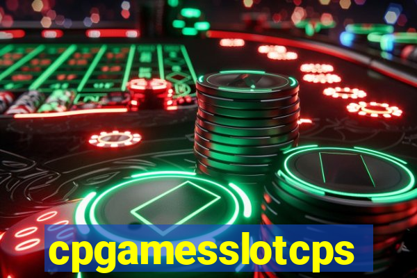 cpgamesslotcps