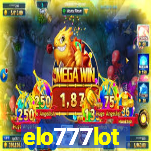 elo777lot