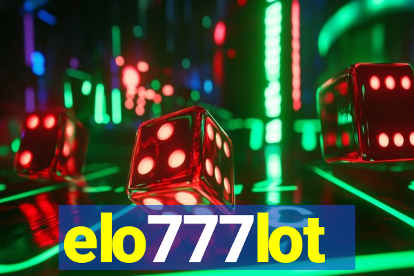 elo777lot