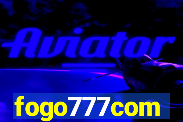 fogo777com