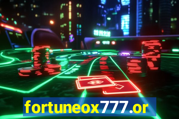 fortuneox777.org