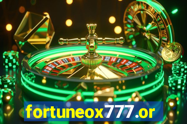 fortuneox777.org