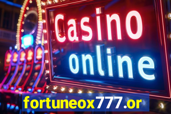 fortuneox777.org