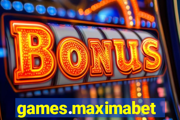 games.maximabet