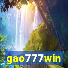 gao777win