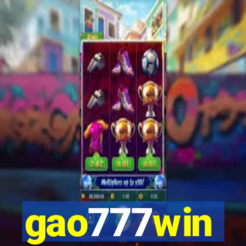 gao777win