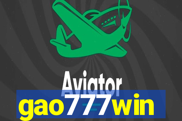 gao777win