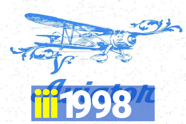 iii1998