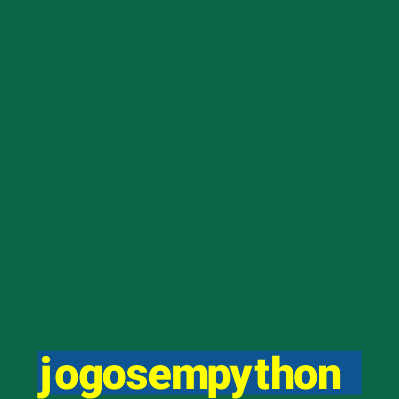 jogosempython