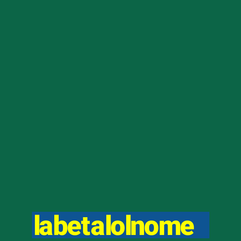 labetalolnome