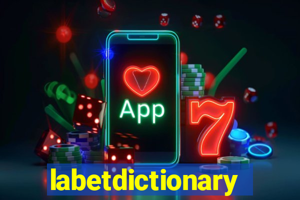 labetdictionary