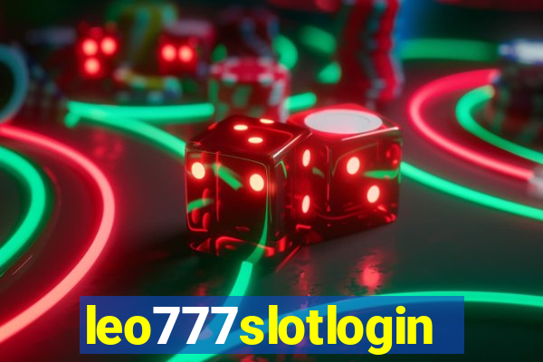 leo777slotlogin