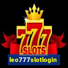 leo777slotlogin