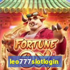 leo777slotlogin