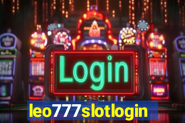 leo777slotlogin